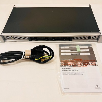 Behringer Europower EPQ304 Power Amplifier Used Audio Amp