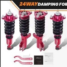 Maxpeedingrods 24 Way Coilovers Kit for Mitsubishi Lancer GTS Sedan 4-Door 08-16
