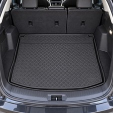 Rezaw-plast Cargo Mat For Ford Edge 20152025 Floor Liner 5-seater Rubber Black