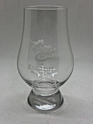 THE ENGLISH WHISKY CO GLENCAIRN GLAS - PUB HAUSBAR WHISKEY VERKOSTUNG NOSING