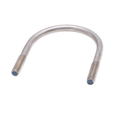Bolts 3/8-16 X 3-5/8 X 3 U-Blt &Nt SS (Bag 10)