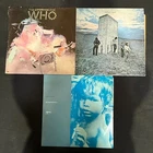 The Who 3 x Vinyl Record LP Job Lot Who's Next Story Of The Who