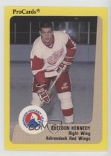1989-90 Procards AHL Sheldon Kennedy #320 3c7