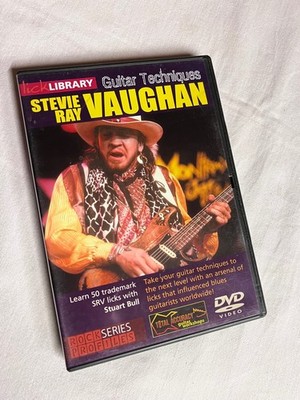 Lick Library - Stevie Ray Vaughan Guitar Techniques | DVD 447
