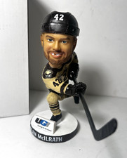 Dylan McIlrath  #42 AHL HERSHEY BEARS Hockey Bobble Head RETIRED *NEW IN BOX*