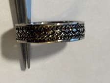 Braided Design Sterling Silver Ring