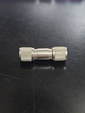 giunto adattatore mini uhf maschio maschio