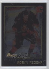 2001-02 Bowman YoungStars Ice Cubed Robyn Regehr #125 0a4