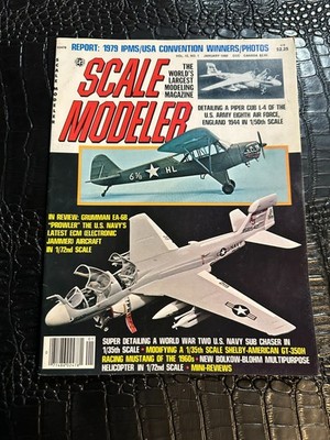 JANUARY 1980 SCALE MODELER model magazine