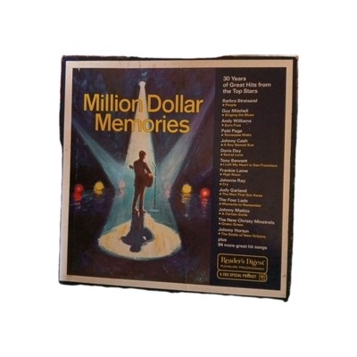 9 x LPS verschiedene Million Dollar Erinnerungen Vinyl Schallplatten Box Set