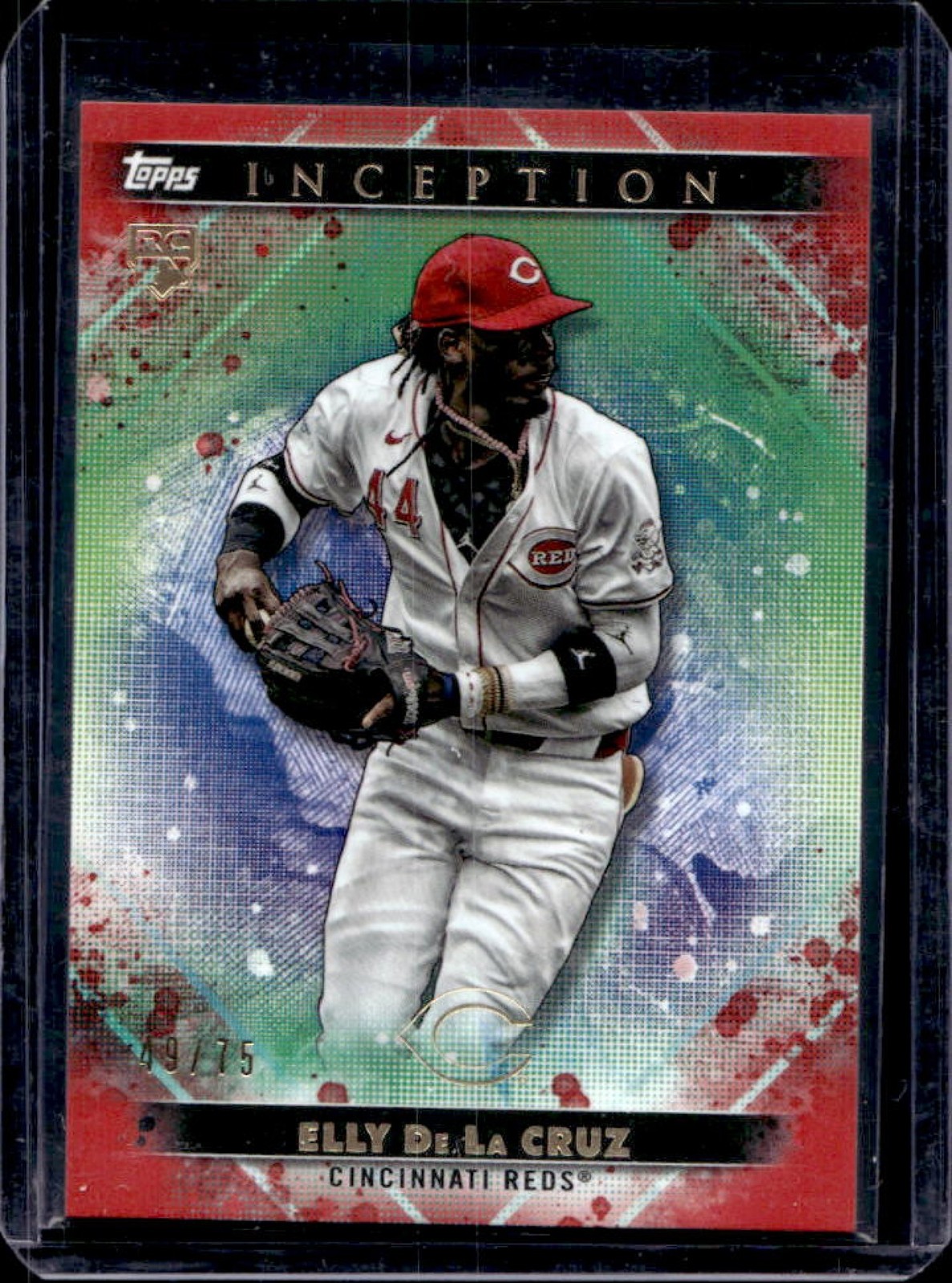 【激レア】 Topps Elly De La Cruz 25枚限定 PSA10 Elly De La Cruz 2024 Topps Inception #78 Red /75 Price Guide