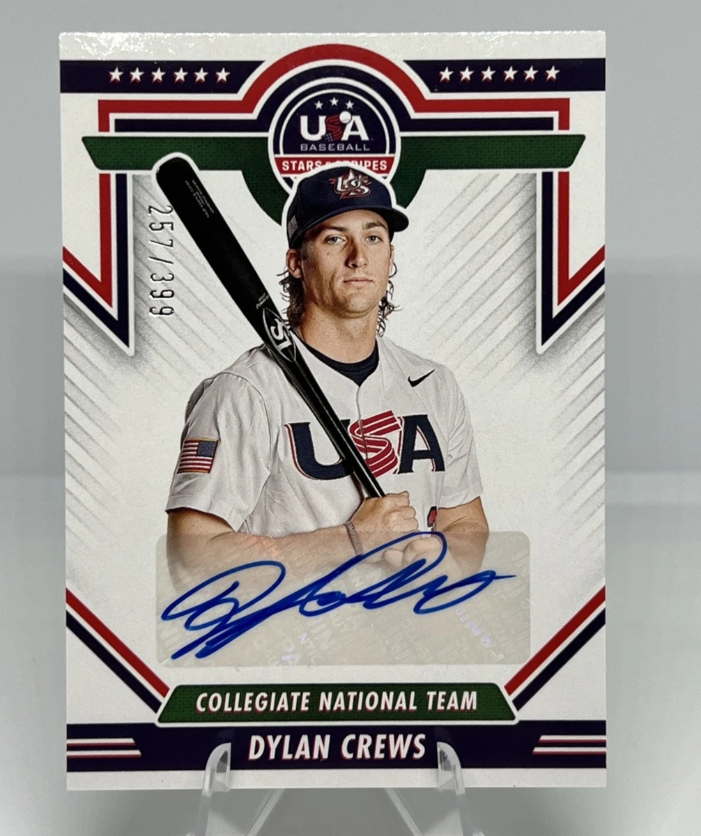 2022 Panini USA Baseball Stars & Stripes - Dylan Crews #CNTS-DC