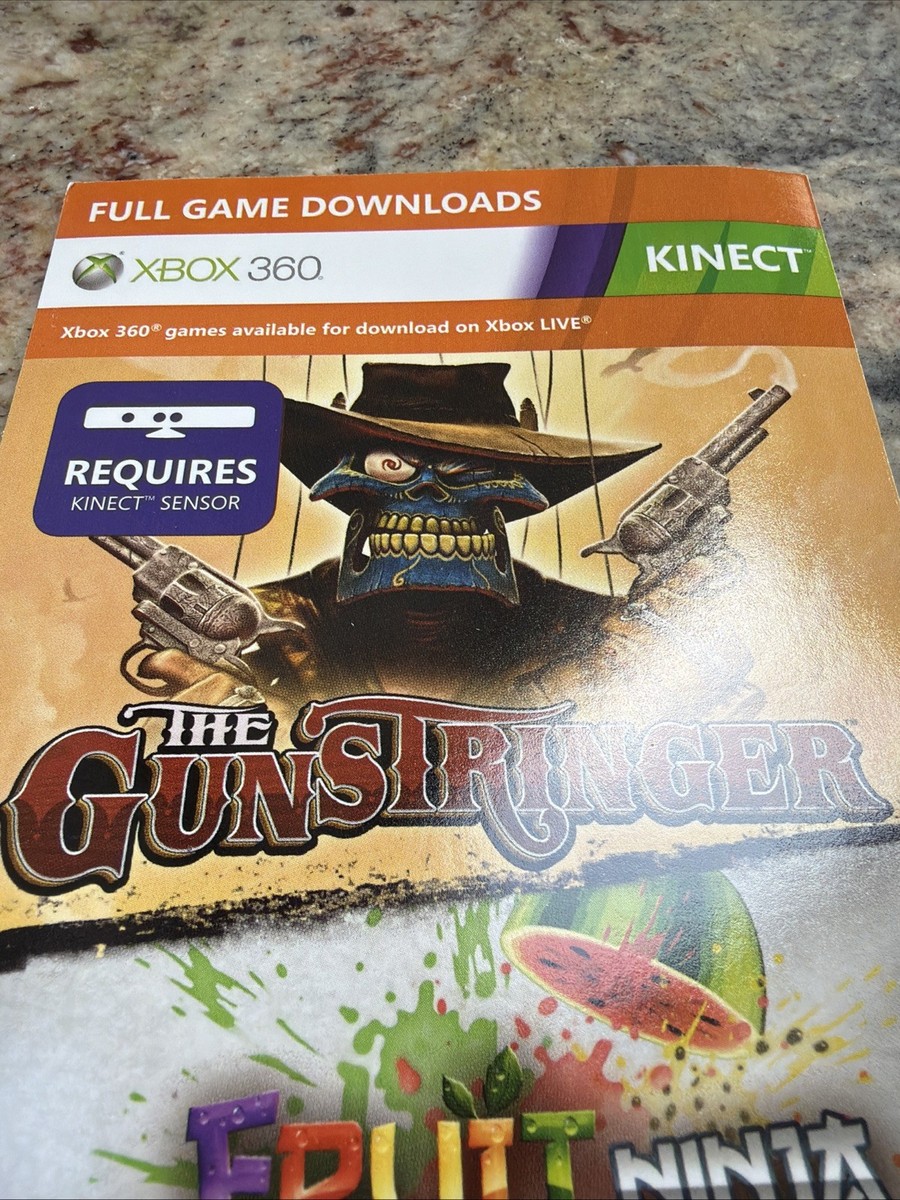 Xbox 360 Full Game Download The Gun Stringer And Fruit Ninja