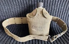 World War II (WW2) US Military Canteen Set (Cup, Cover, Canteen, Belt) Named