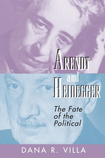 Arendt und Heidegger von Dana Villa 9780691044002 NEU Taschenbuch