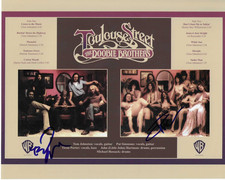 BILL PAYNE JOHN McFEE HAND SIGNED 8x10 PHOTO  THE DOOBIE BROTHERS SINGER COA