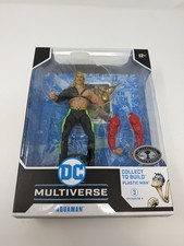 McFarlane DC Multiverse Aquaman JLA Platinum Edition 7in Figure BAF Plastic Man