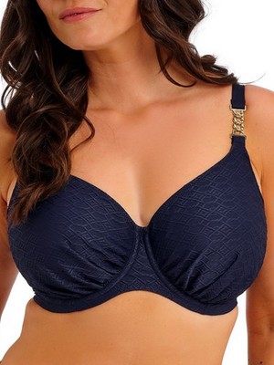 Fantasie Azoren Bikini Oberteil Vollschale Bügel Raffung Bikinis Bademode