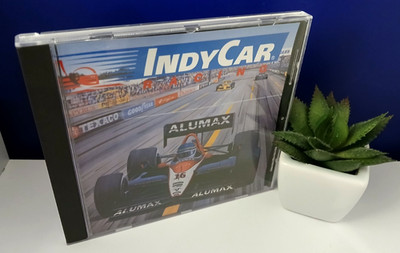 Indycar Racing - Retro PC Spiel / 90´s Rennspiel / Papyrus  