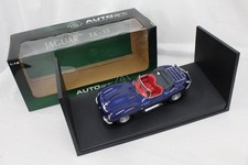 Auto art Classic Diision 73510 Jaguar XK SS 1956 Blue 1/18 Figure F340