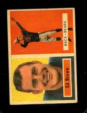 1957 TOPPS #43 ED BROWN VGEX BEARS *X79162