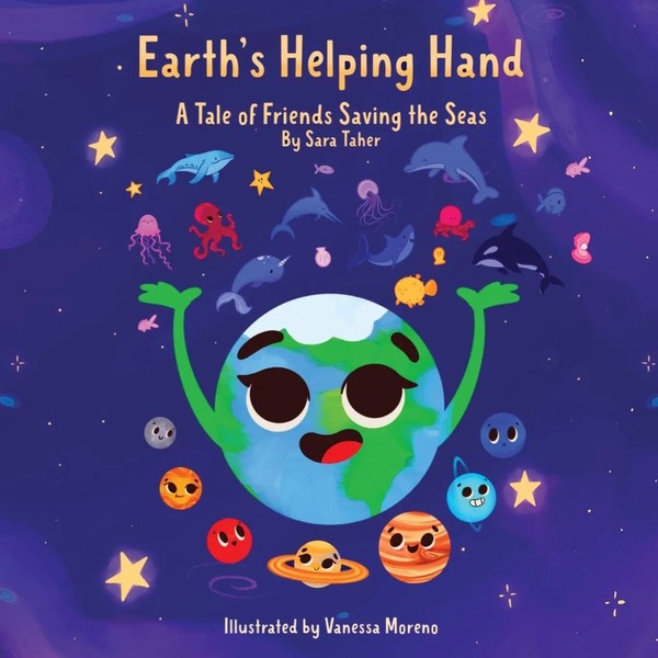 Earth's Helping Hand A Tale Of Friends Saving The Seas Sara Taher Taschenbuch-image