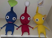 Dakimakura Giant Pikmin Plush Lot 2002