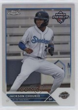 2023 Topps Pro Debut Chrome Refractor 66/99 Jackson Chourio #PDC-40 1j2