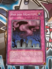 Yugioh Ruf Der Gejagten SD5-DE033 1.Auflage