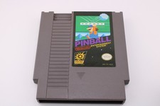 Pinball Nintendo Entertainment System NES TESTED/WORKING