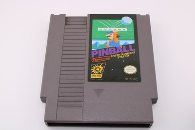 Pinball Nintendo Entertainment System NES  TESTED/WORKING