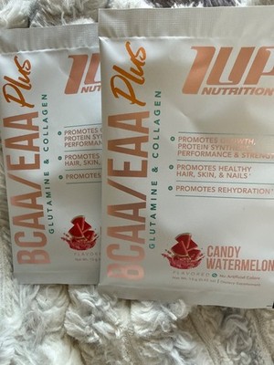 1UP BCAA/EAA PLUS GLUTAMINE & COLLAGEN 2 packets