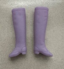 Checkerboard Toys Purple Boots that Fit Topper Dawn Dolls