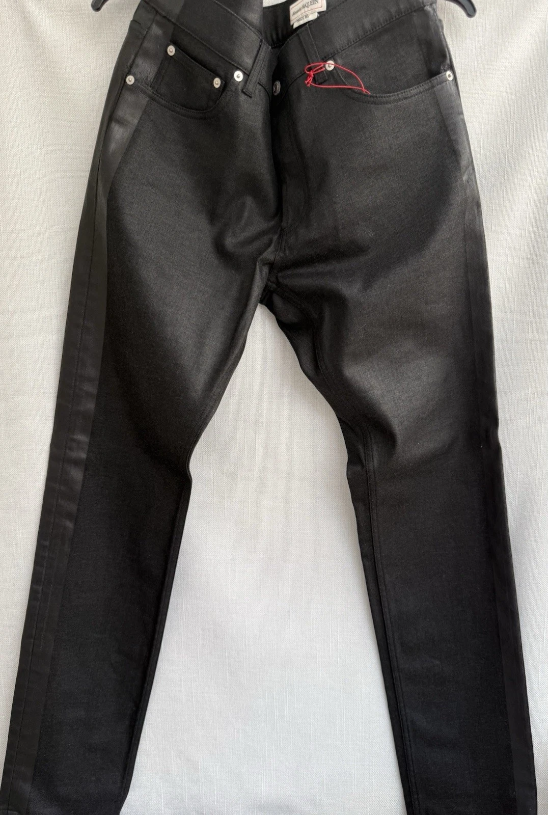 Alexander McQueen — Alexander McQueen Black Jeans