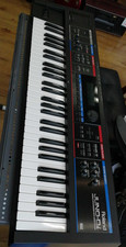 Roland Juno-Di 61 Key Mobile Synthesizer Portable Keyboard Black Japan Used