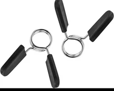 Marcy RBC-2 Standard Bar Spring Clip Collars