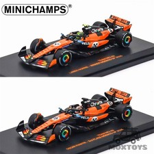 MINICHAMPS 1:64 TEAM MCL39 MONACO GP 2025 Diecast Model Car