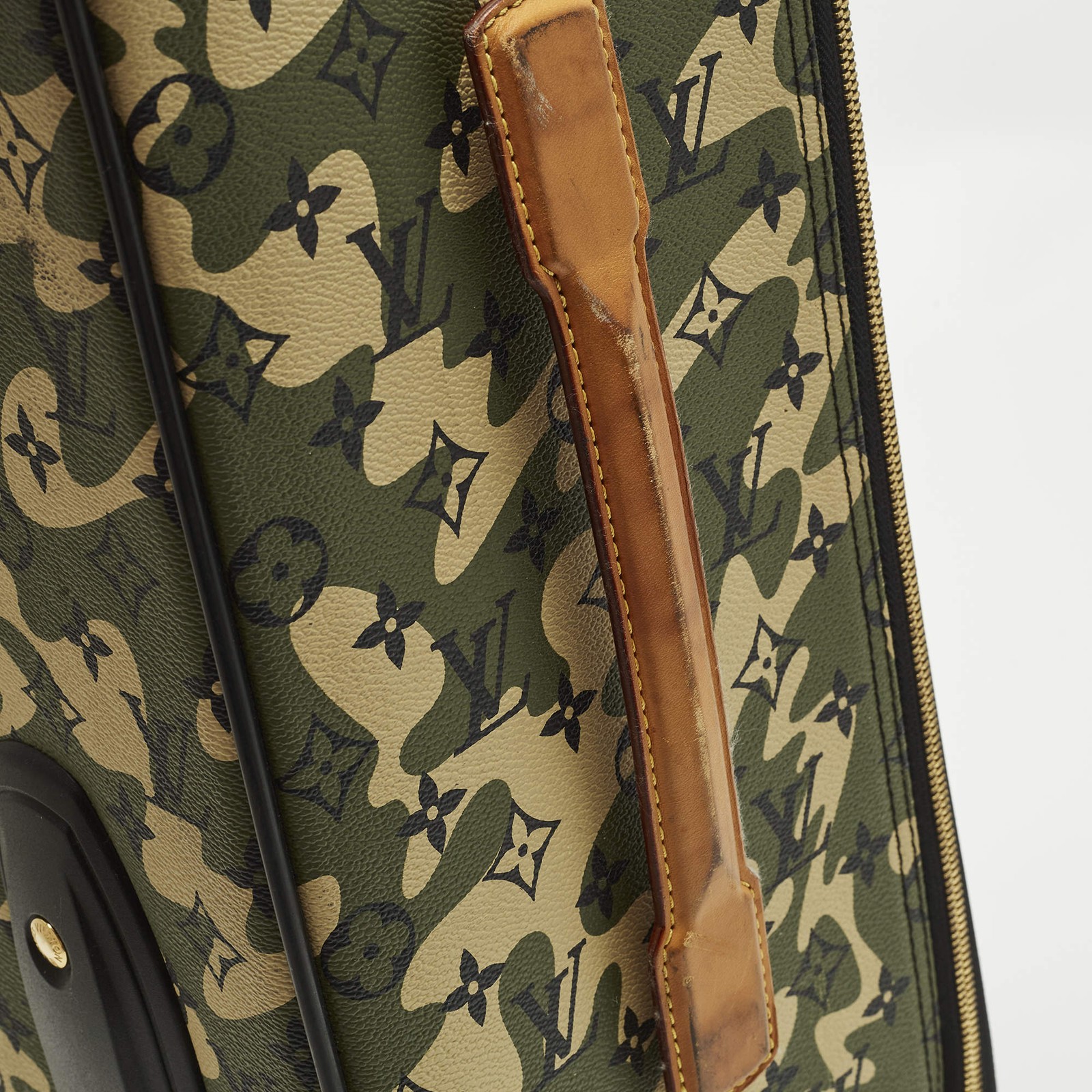 Louis Vuitton Pegase 60 Monogramouflage Canvas Luggage image 7
