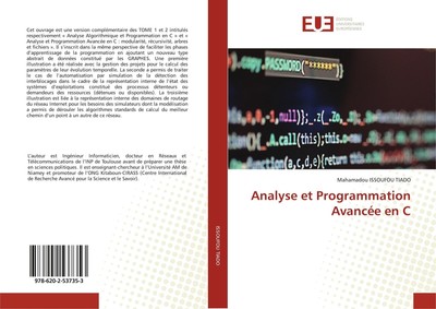 Analyse et Programmation Avancée en C | Mahamadou Issoufou Tiado | Taschenbuch