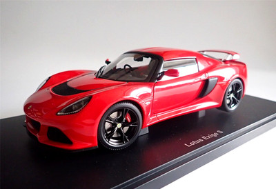 AUTOart 1/18 Lotus EXIGE S Red Diecast Car Model 75381