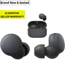 Sony LinkBuds S WF-LS900N Bluetooth Noise Cancelling earbuds Black