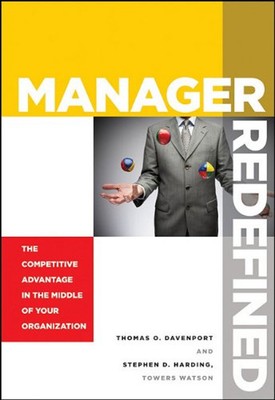 The Manager Redefined : The Competitive Advantage in the Middle o