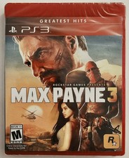 MAX PAYNE 3 PLAYSTATION 3 PS3 GREATEST HITS BRAND NEW FAST SHIPPING 