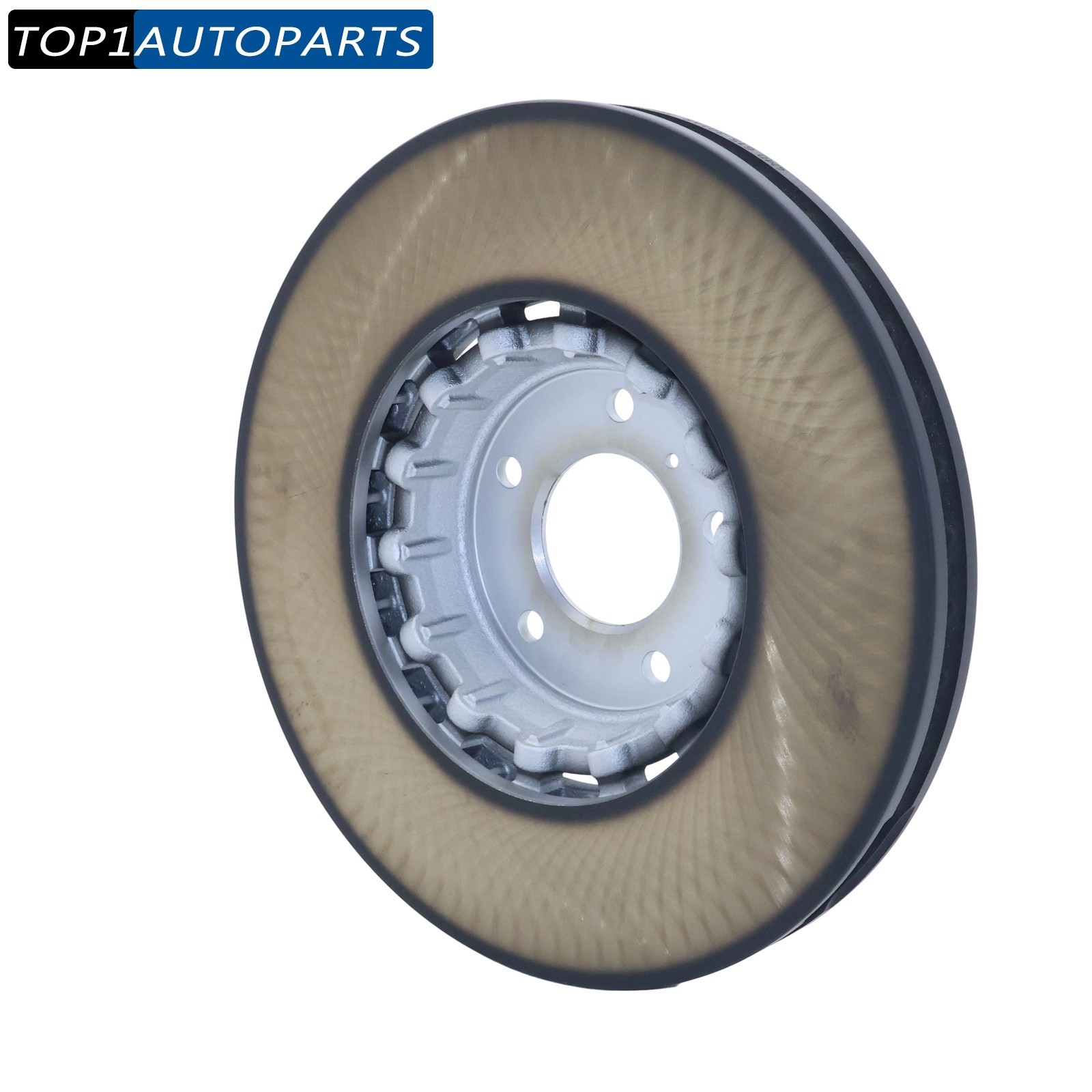 Bentley Bentayga Speed 2016-2023 Front Right Brake discs 2 pcs