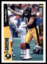 Kevin Greene 1996 Collector's Choice #191 Panthers NFL READ FREE SHIPPING