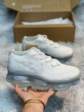 Nike Air Max Scorpion Men's White Breathable Air Cushion Sneakers