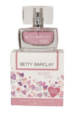 Betty Barclay Tender Love Eau de Toilette Spray Für Damen 20 ml Citrus