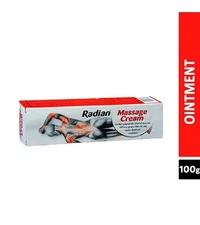 ⭐FAST SHIPPING⭐ 4x Radian Massage Cream 100 Gr For Stiffness, Sprains