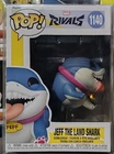Funko Pop! Marvel Rivals #1140 Jeff the Land Shark w/ Protector