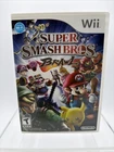 Super Smash Bros. Brawl (Nintendo Wii, 2008) Complete in Box CIB